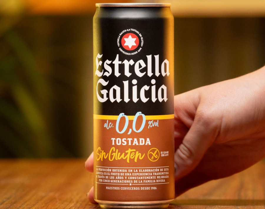 Estrella Galicia presenta su nueva cerveza 0,0, la Tostada Sin Gluten