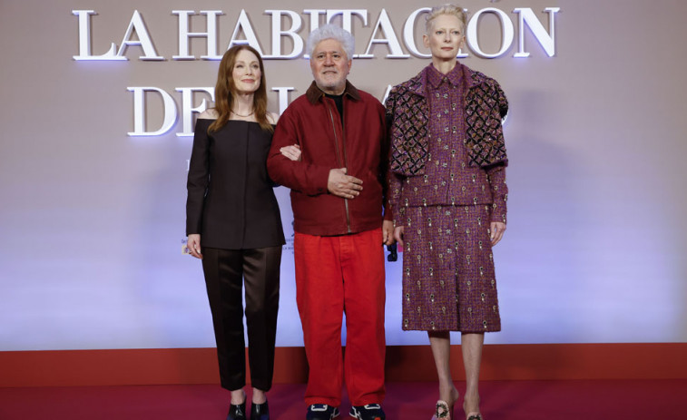 'La habitación de al lado' de Almodóvar, entre precandidatas al Óscar a mejor banda sonora