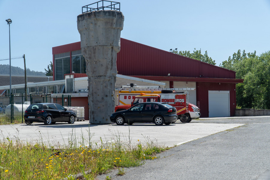 Arteixo finaliza el proceso de cesión de un solar para construir un nuevo parque de bomberos comarcal