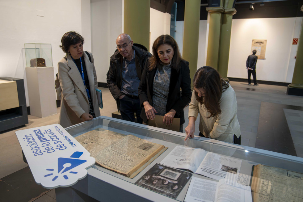 La Asociación de la Prensa inaugura la exposición  ‘120 anos de xornalismo coruñés’ (55)