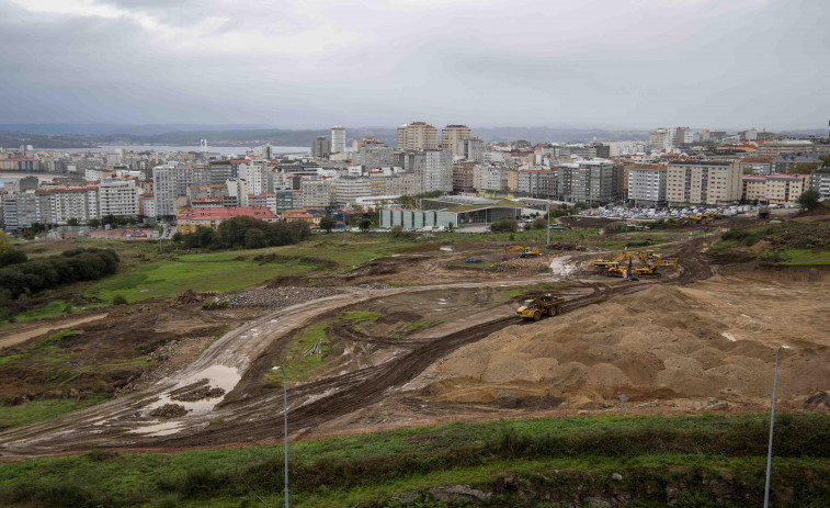 Herido un obrero en una explosión por las demoliciones de San Pedro de Visma