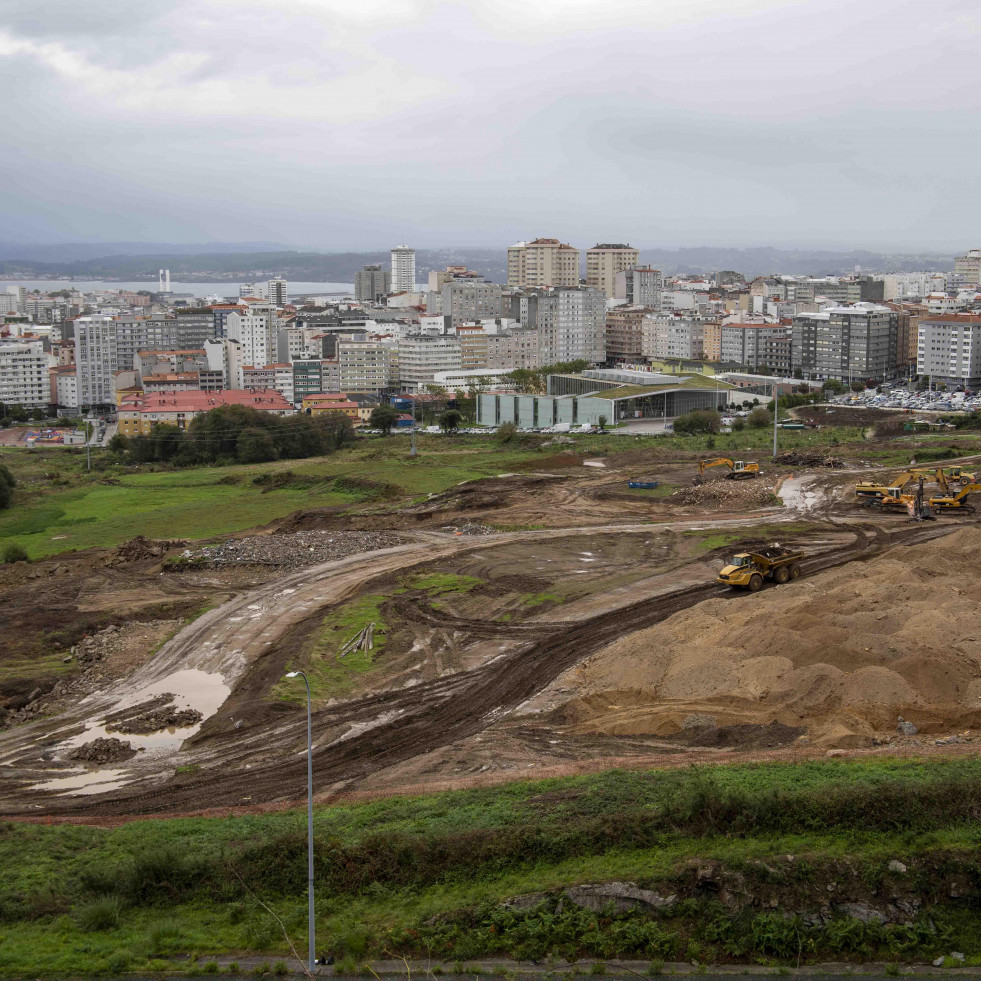 Herido un obrero en una explosión por las demoliciones de San Pedro de Visma