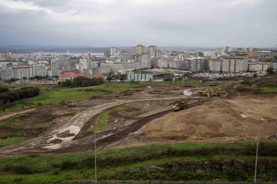 Herido un obrero en una explosión por las demoliciones de San Pedro de Visma