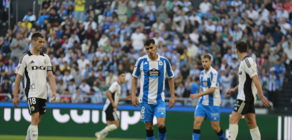 El Burgos-Dépor, el 19 de enero a las 14 horas