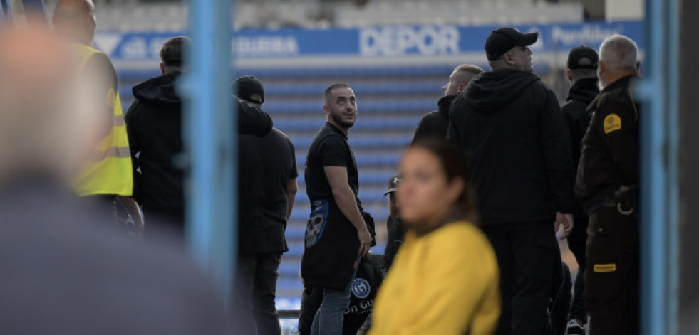 Antiviolencia publica las primeras propuestas de sanción para los ultras del Málaga CF