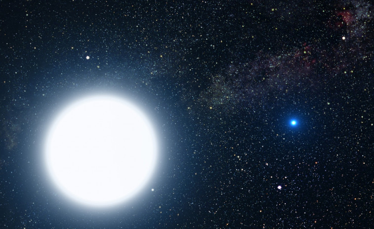 La Universidad de A Coruña encuentra restos de planetas perdidos en estrellas muertas