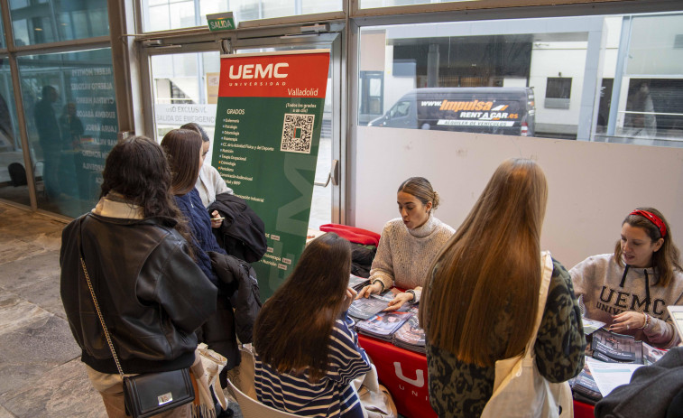 Más de 40 centros universitarios españoles aterrizaron en Palexco para “buscar el mejor talento”