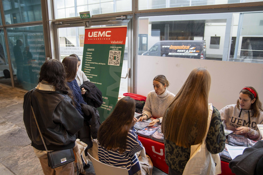 Más de 40 centros universitarios españoles aterrizaron en Palexco para “buscar el mejor talento”