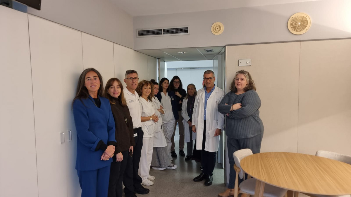 Nueva estancia para familiares de pacientes de cuidados paliativos en Oza (2)