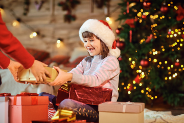 La Navidad es uno de los momentos del año donde más regalos reciben nuestros pequeños