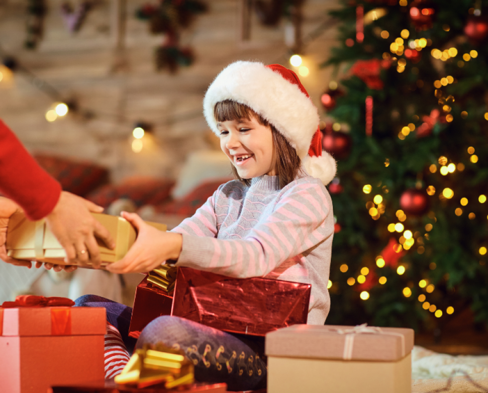 La Navidad es uno de los momentos del año donde más regalos reciben nuestros pequeños