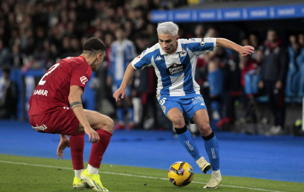 El primero de dos para el Dépor en Riazor