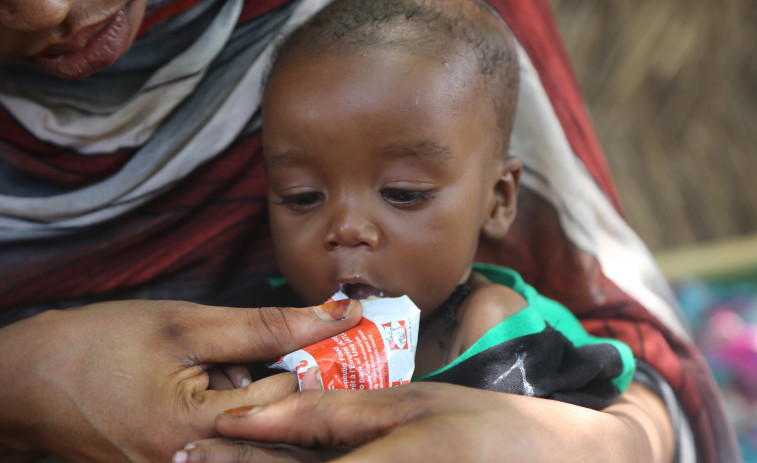 Gadis colaborará con Unicef para enviar vacunas y alimentos a niños de todo el mundo