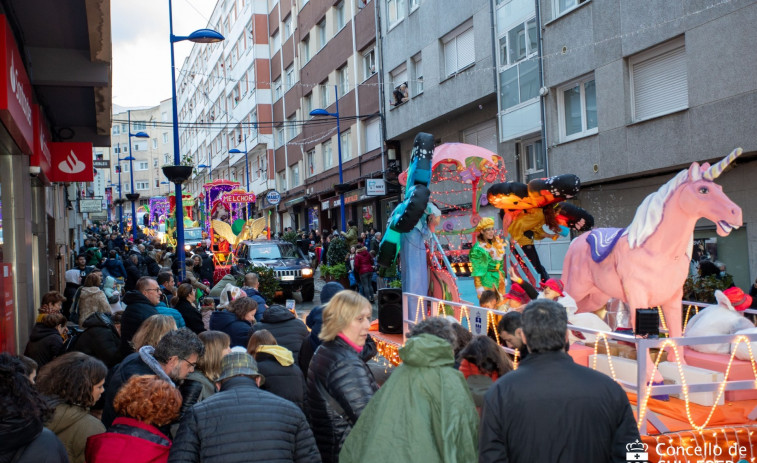 Así será la Navidad en Culleredo