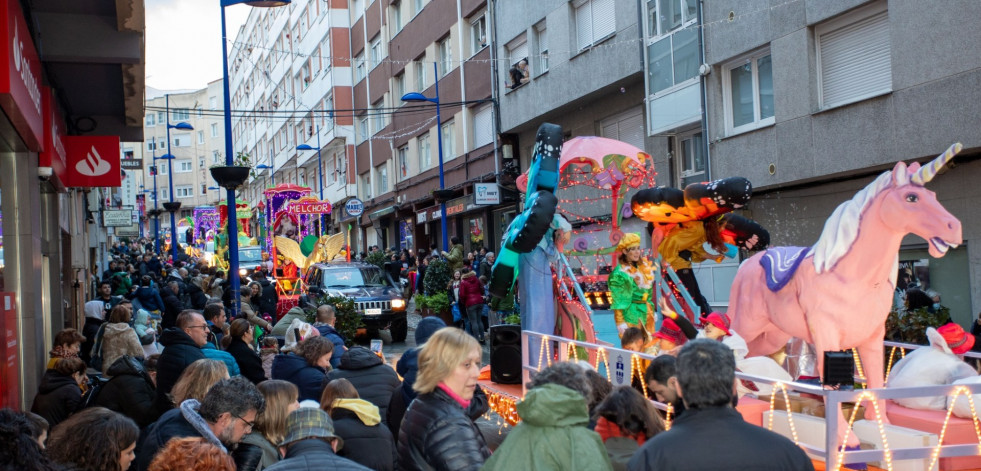 Así será la Navidad en Culleredo