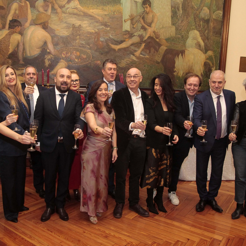 Inés Rey presume de orgullo y ambición de ciudad en su discurso de Navidad en A Coruña