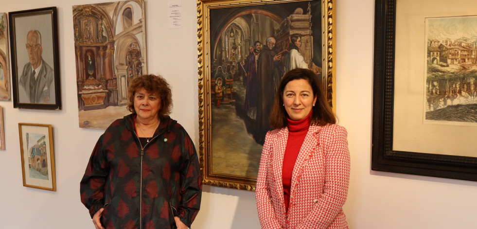 El Museo das Mariñas incorpora cinco nuevas obras de la artista Sofía Feliú