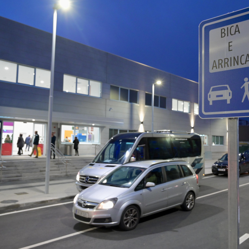 Bica e arrica: la estación de tren de A Coruña estrena parking exprés