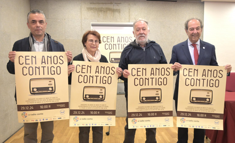 ‘A Radio Conta’ regresa a A Coruña y dedica su duodécima edición al Banco de Alimentos Rías Altas