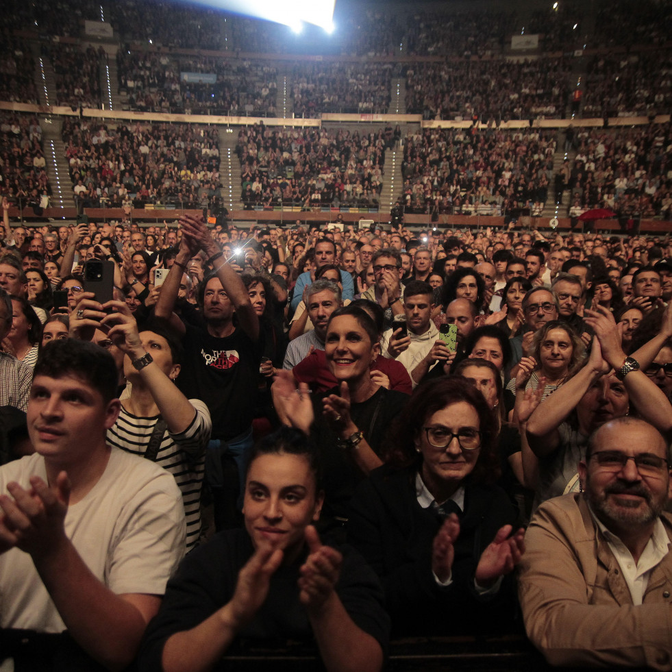 El Coliseum, a la altura del Wizink y del Palau Sant Jordi