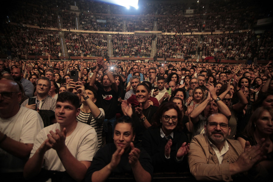 El Coliseum, a la altura del Wizink y del Palau Sant Jordi