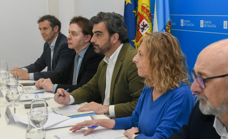 La Xunta prioriza ante la UE la unión regional y la transición energética