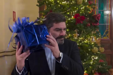 Felicitación de Navidad del PP de A Coruña