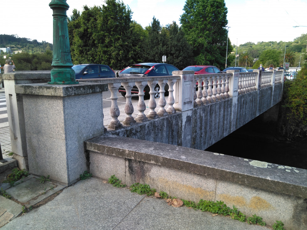 Puente mandeo betanzos