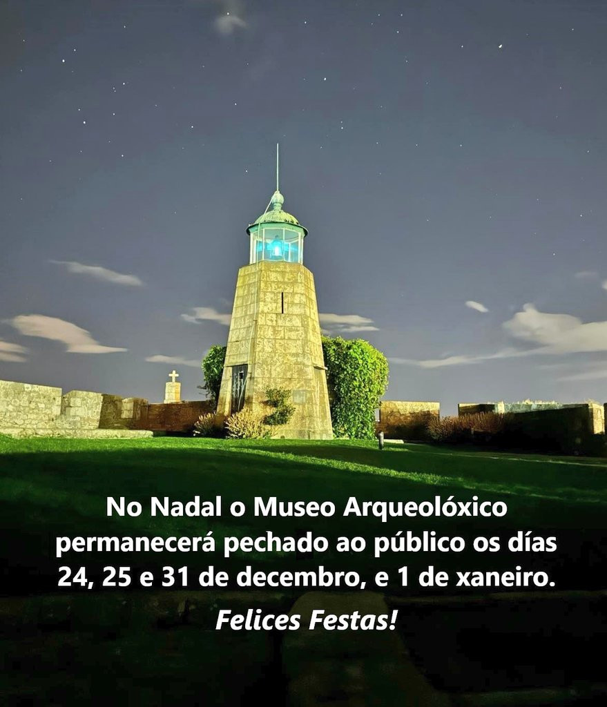 Felicitaciu00f3n del Museo Arqueolu00f3gico