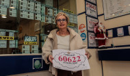 Quinto Premio de la Lotería de Navidad en la plaza de Pontevedra, A Coruña: 