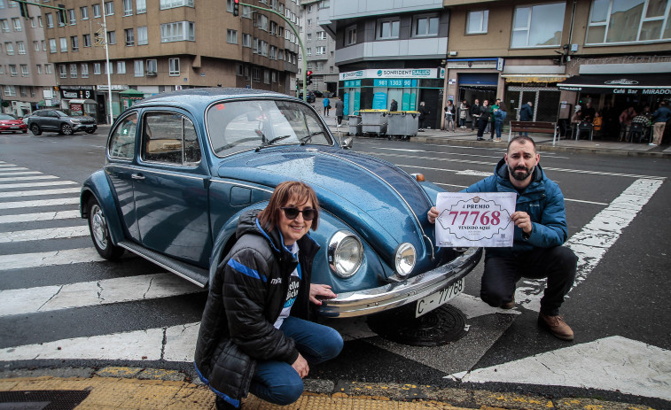 El premio de la Lotería de Navidad: un ejemplo de amor a la coruñesa por Volkswagen