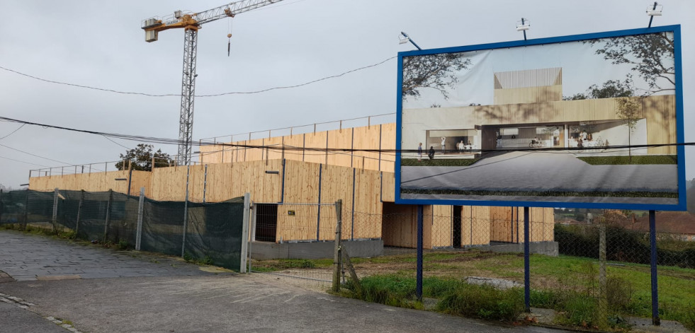 El centro de salud de Abegondo muestra buen aspecto a seis meses de su apertura