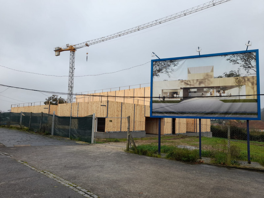 El centro de salud de Abegondo muestra buen aspecto a seis meses de su apertura