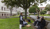 Prohibido fumar en la Universidad de A Coruña