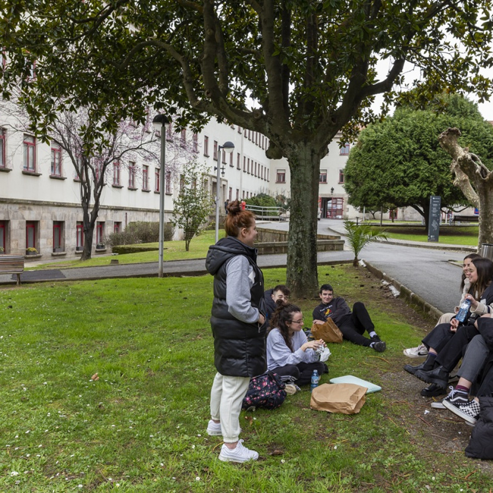 Prohibido fumar en la Universidad de A Coruña