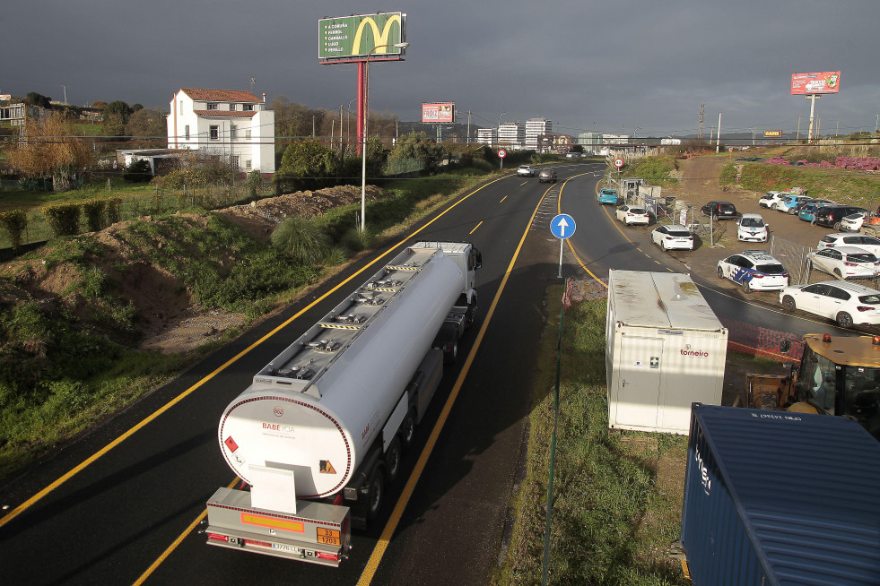 Vista de las obras en Alfonso Molina @ Quintana 4