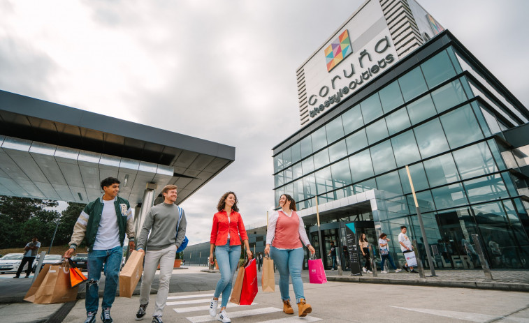 Último ‘Superjueves’ del año y primero de la campaña de rebajas en Coruña The Style Outlets