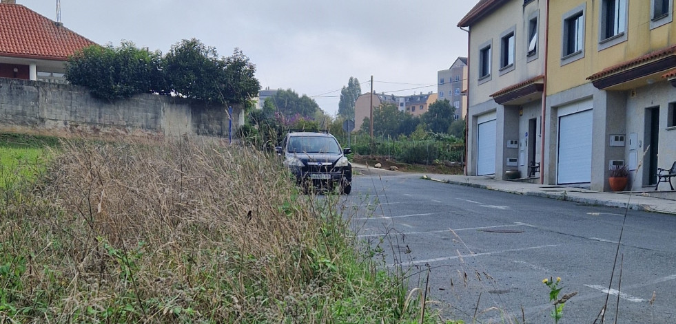 El PP de Culleredo denuncia que dos calles de Vilaboa “están a monte”