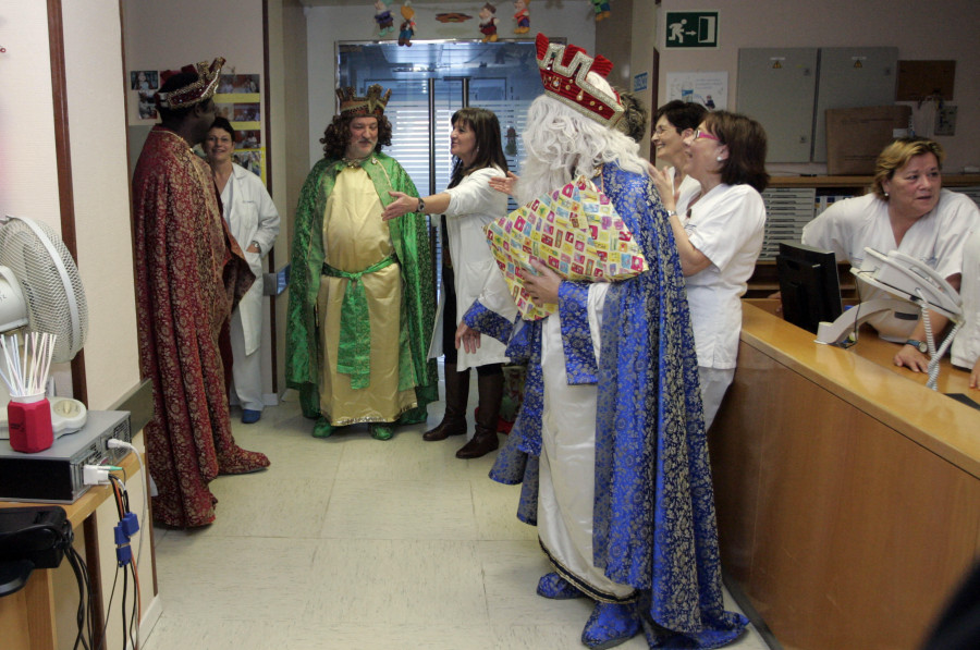 Hace 25 años | Menú especial en el Juan Canalejo para los pacientes hospitalizados