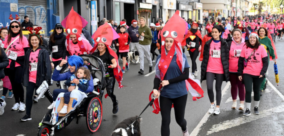 La San Silvestre Coruña 2024 amplía los dorsales de la carrera absoluta y la CanSilvestre