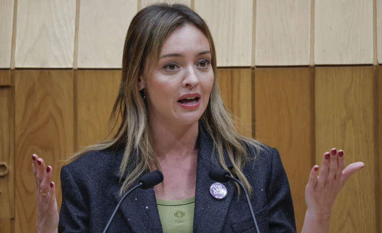 Fabiola García felicita desde Bergondo la Navidad a los empleados y usuarios de residencias