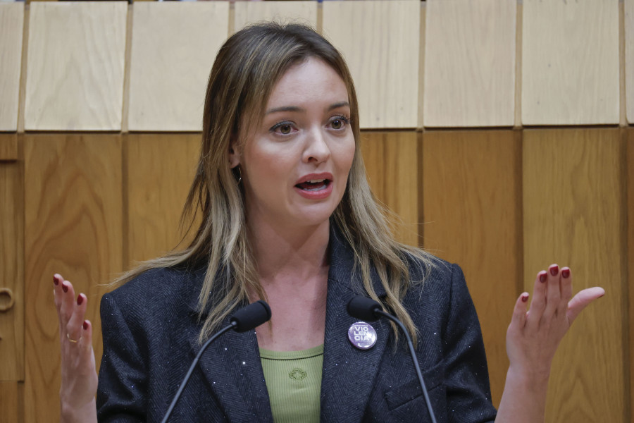 Fabiola García felicita desde Bergondo la Navidad a los empleados y usuarios de residencias