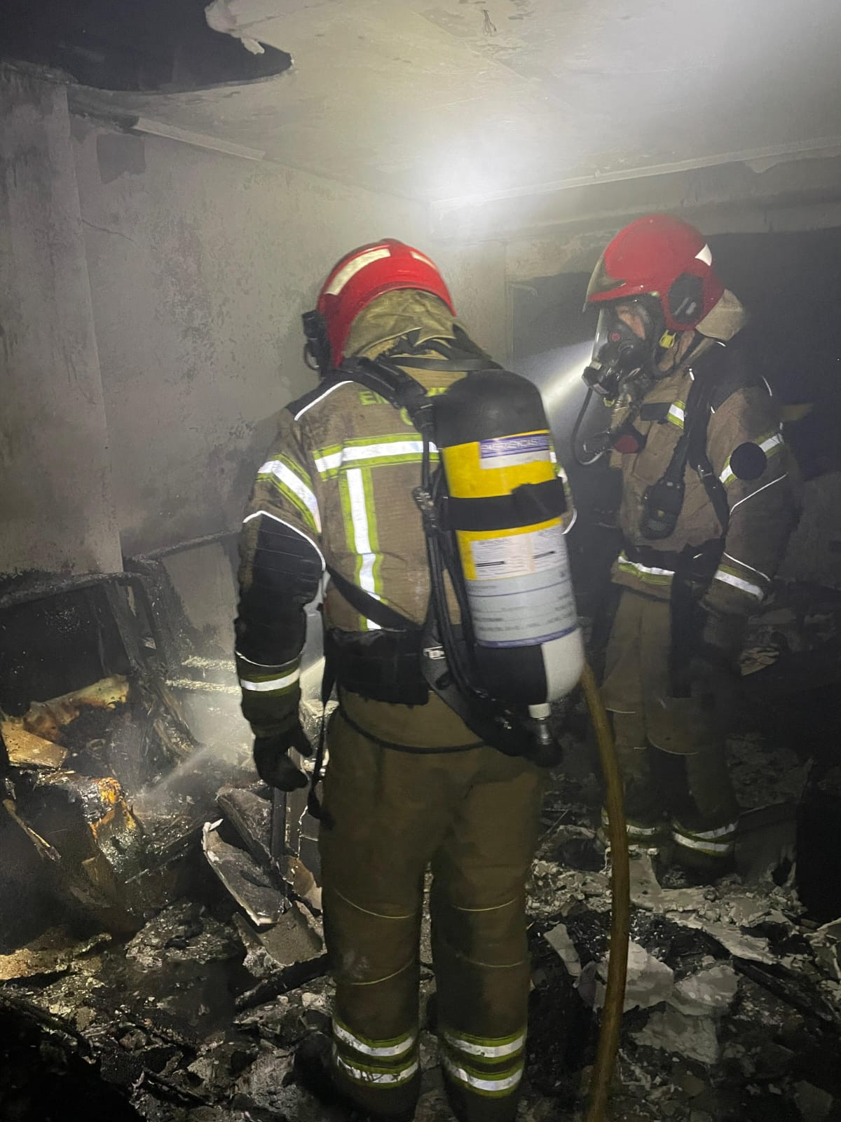 Incendio en Soñeiro, Sada (3)