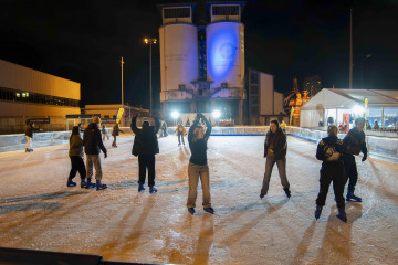 Pista de hielo de A Coruña @ Carlota Blanco