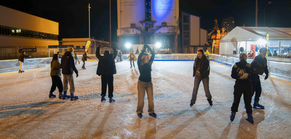 Navidad en A Coruña y su área | Qué hacer hoy, 25 de diciembre: Belén de María Pita y patinaje sobre hielo