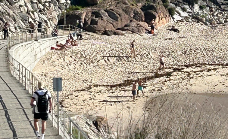 Navidad, dulce Navidad,... pero desde la playa en A Coruña