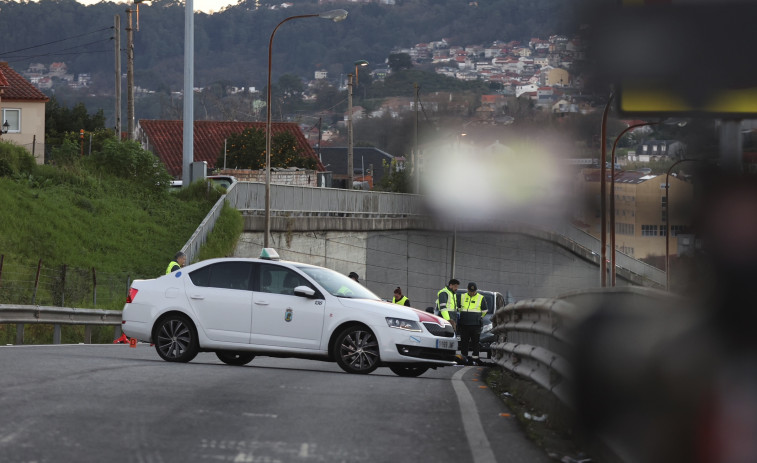 Investigan el atropello mortal a un hombre de 33 años en la AP-9 en Vigo