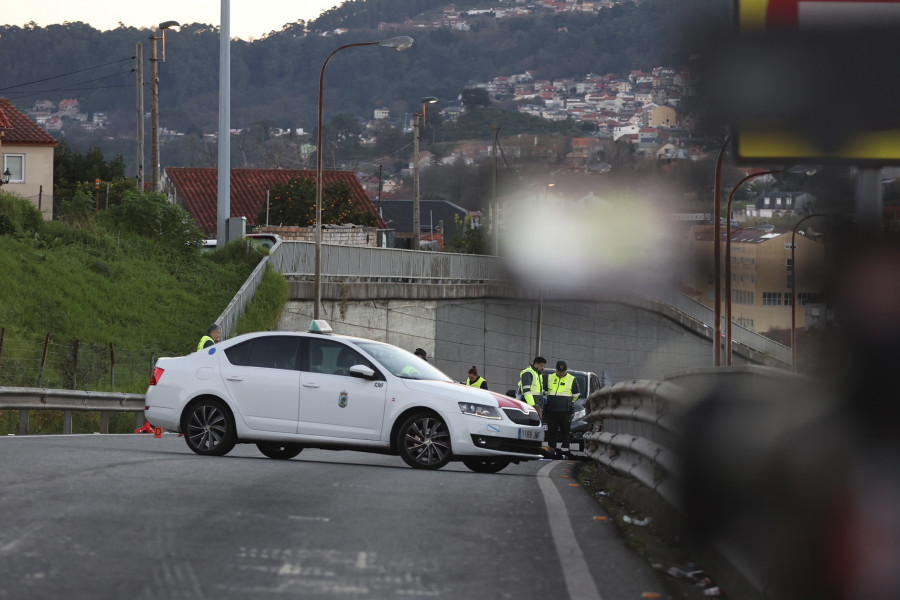 Investigan el atropello mortal a un hombre de 33 años en la AP-9 en Vigo