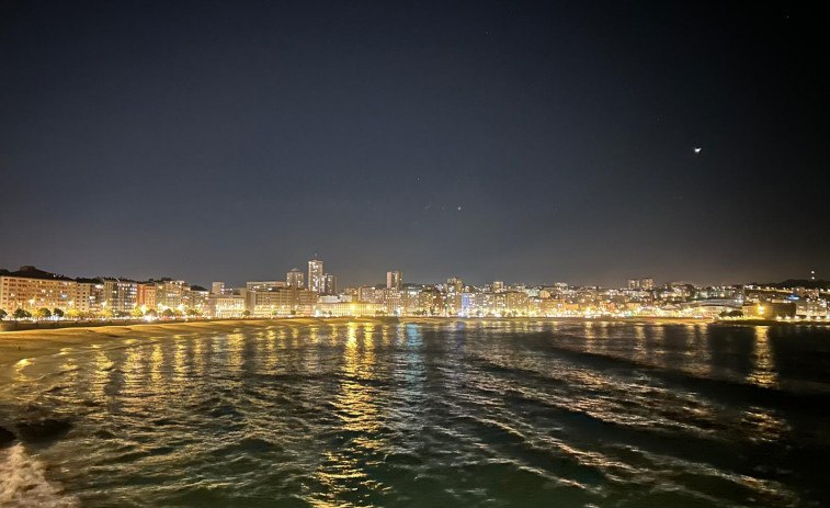 A Coruña ha visto una luz: aquí Venus no se apagó