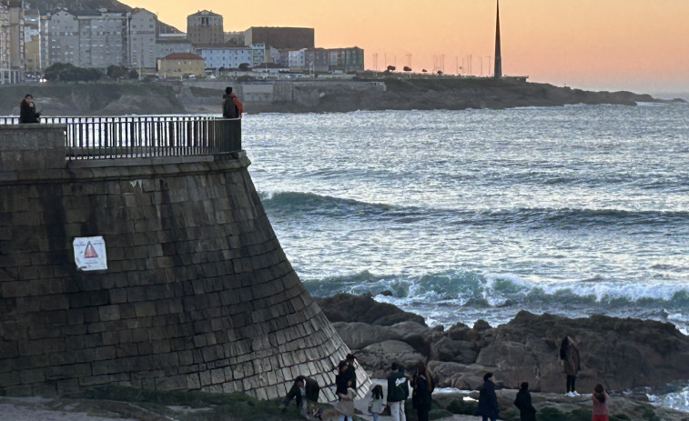 Jugarse la vida en A Coruña por un puñado de likes